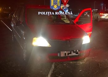 Urmărire ca în filmele polițiste pe DN 22. La volan, un tânar de 18 ani