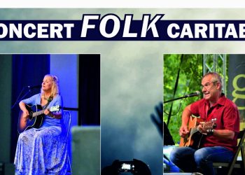 Concert caritabil de muzică folk, organizat de Rotary Club „Cetatea Tomis”