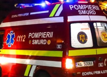 UPDATE – Incendiu la o locuință din Cumpăna