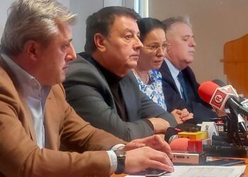 Florin Mitroi, conferință de presă la Spitalul Județean Constanța