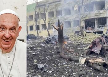 Papa Francisc denunță războiul din Ucraina „un dezastru ruşinos pentru umanitate”