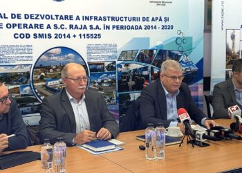 RAJA Constanța anunță progrese semnificative în Proiectul Regional de Dezvoltare a Infrastructurii de Apă și Apă Uzată