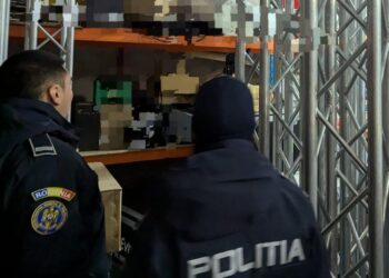 Percheziții în Agigea: Aproximativ 3,5 tone de articole pirotehnice, indisponibilizate de polițiști