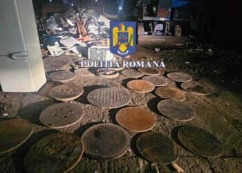 Percheziții la persoane cercetate pentru furt calificat