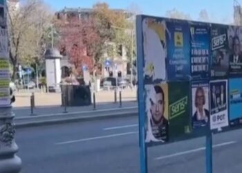 AEP a sesizat organele de urmărire penală să verifice afișele electorale fără cod de identificare