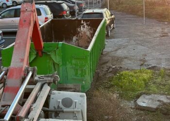 Unde sunt amplasate benele pentru deșeuri voluminoase în această săptămână