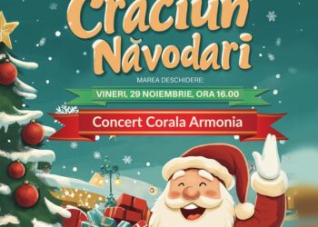 Pe 29 noiembrie se dă startul sărbătorilor de iarnă, la Năvodari