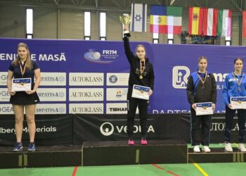 Elena Zaharia a câștigat Cupa României la tenis de masă