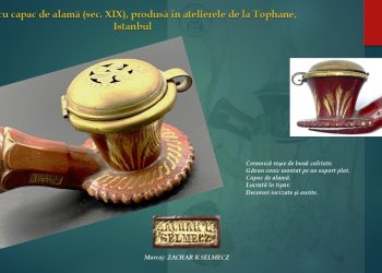 Exponatul lunii noiembrie, la MINAC: Lulea produsă în atelierele din Tophane, Istanbul