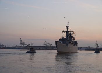 Fregata „Regele Ferdinand” participă la operația NATO „Sea Guardian”