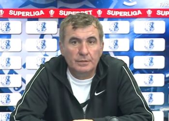 Gheorghe Hagi: “Am făcut o primă repriză bună, dar apoi nu am mai facut presiune”