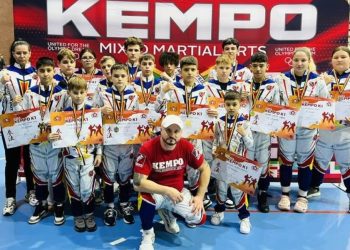 Sportivii de la CS Năvodari au cucerit 19 medalii la Cupa României de Kempo K1