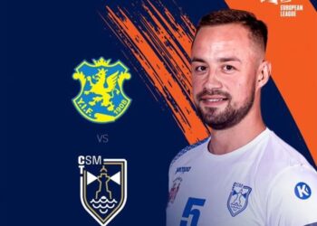 Un nou meci în EHF European League