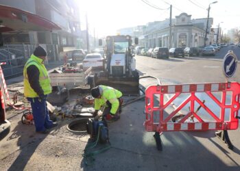 Stadiul lucrărilor programate de RAJA în Constanța, în aceste zile