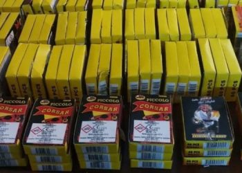IGPR: Peste 37 de tone de articole pirotehnice, confiscate în cadrul unei acţiuni în toată ţara