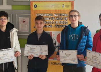 Elevii Colegiului Național „Mircea cel Bătrân” pe podium la Bacău