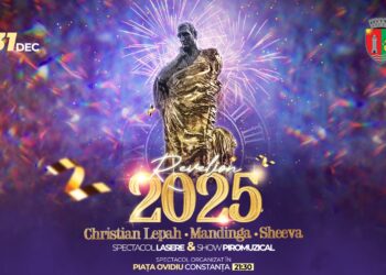 Revelion 2025 în Piața Ovidiu din Constanța!