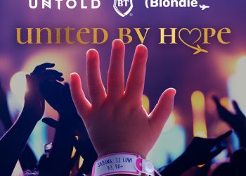 UNTOLD și Banca Transilvania lansează campania „United by Hope” în sprijinul Asociației Blondie