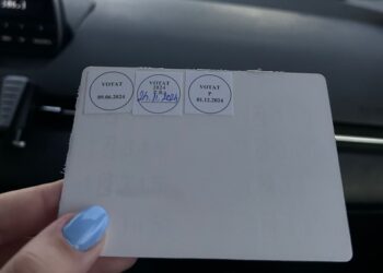 Prezența la vot, până la ora 09:00