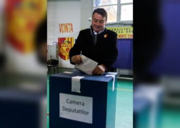 Florin Mitroi a votat pentru un parlament proeuropean