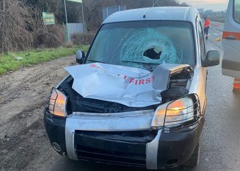 UPDATE: Accident MORTAL între Năvodari și Lumina. Doi pietoni au fost loviți de mașină