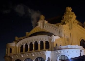 Alertă în această noapte la Cazinoul din Constanța!