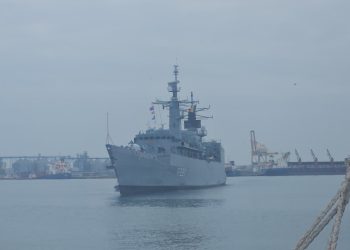 Fregata „Regele Ferdinand” a revenit în Portul Constanța. Misiunea SEA GUARDIAN, încheiată cu succes
