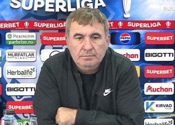 Gheorghe Hagi: „Din păcate, în ultimele minute se pare că ne pierdem orientarea și primim gol”