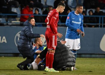 Farul Constanța va juca cu UTA Arad fără 4 jucători importanți