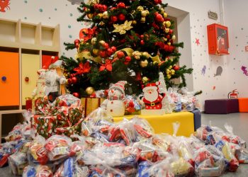 Moș Nicolae a adus bucurie și daruri pentru copiii din comuna Cumpăna