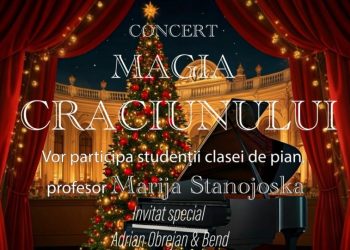 Concertul „Magia Crăciunului”, pe 15 decembrie, în stațiunea Mamaia