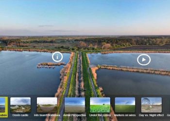 Traseu virtual pentru explorarea celor mai interesante zone de-a lungul Dunării