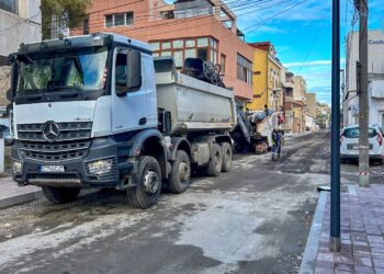 Trafic restricționat pe strada Cuza Vodă. Continuă lucrările de reabilitare a carosabilului