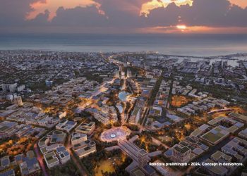 Giganții IULIUS și Foster+Partners și-au prezentat viziunea pentru Constanța. Care sunt planurile pentru cele 38 de hectare din zona Gării?!