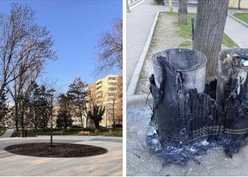 Mobiler urban nou în Constanța. Întrebarea e CÂT va rezista