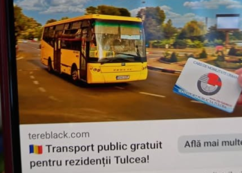 Alertă privind o pagină falsă de Facebook care vizează utilizatorii din Tulcea