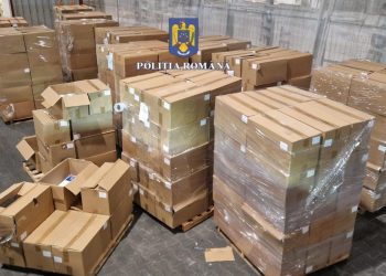 Container cu peste 5 milioane de țigarete de contrabandă, descoperit în Portul Constanța 