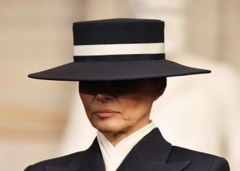 Melania Trump, o ținută intens comentată (FOTO)