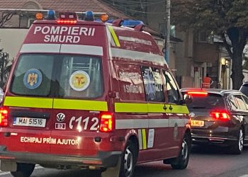 Explozie, într-o clădire din Constanța. Patru persoane rănite