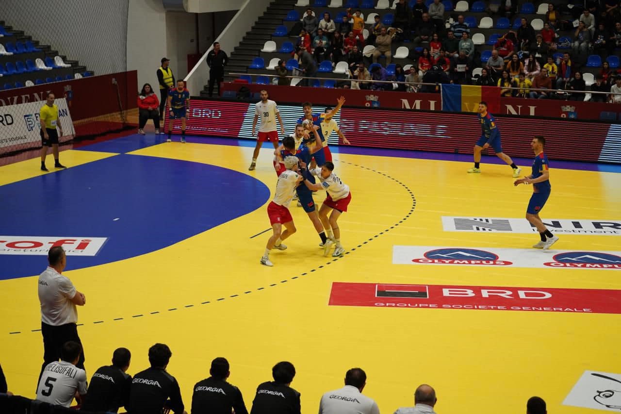 România a terminat pe locul 3 la „Trofeul Carpați”