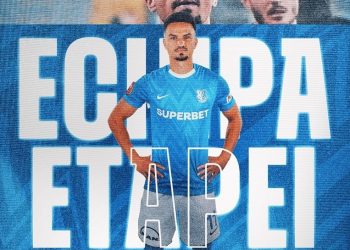 Faristul Cristi Ganea, în echipa ideală a etapei a-22-a din SuperLigă