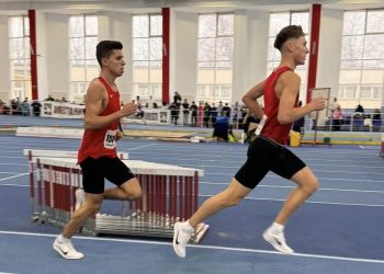 Atletul Alin Mihai Savlovschi a devenit dublu campion național