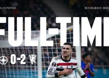 FCSB a pierdut cu Manchester United, dar va juca în play-off-ul Europa League