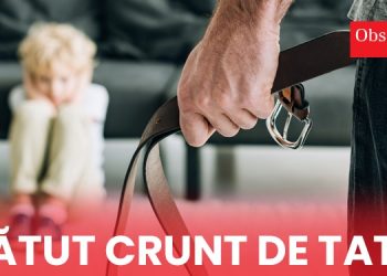 Și-a bătut copilul de 8 ani până l-a băgat în spital