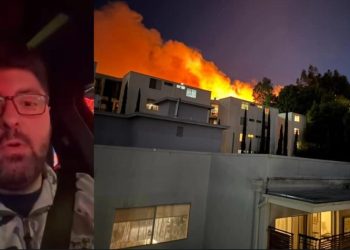 Mărturiile unui român evacuat din calea incendiilor devastatoare din Los Angeles