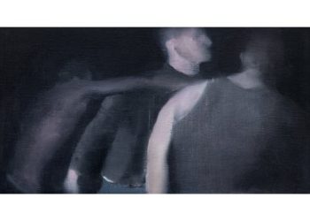 Picturi de Adrian Ghenie și două portrete-surpriză cu Ion Iliescu, la licitație (FOTO)