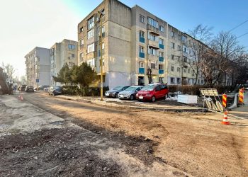 Trafic rutier restricționat total astăzi, pe o stradă din Constanța