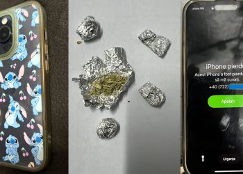 Patrulare cu surprize la Medgidia: un telefon „uitat” și iarbă la pachet
