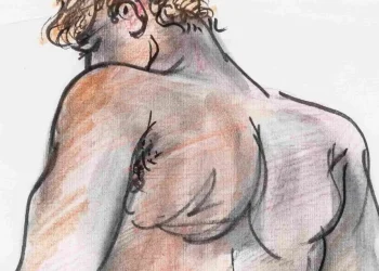 Desene nud semnate de Yves Saint Laurent, vândute la licitație