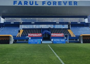 Farul Constanța joacă astăzi cu Gloria Buzău